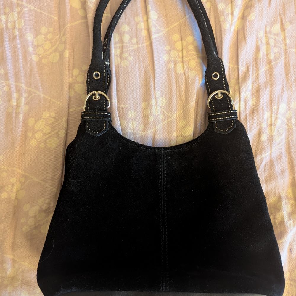 St. John's Bay Black Leather Purse